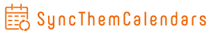 SyncThemCalendars Logo