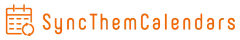 SyncThemCalendars Logo