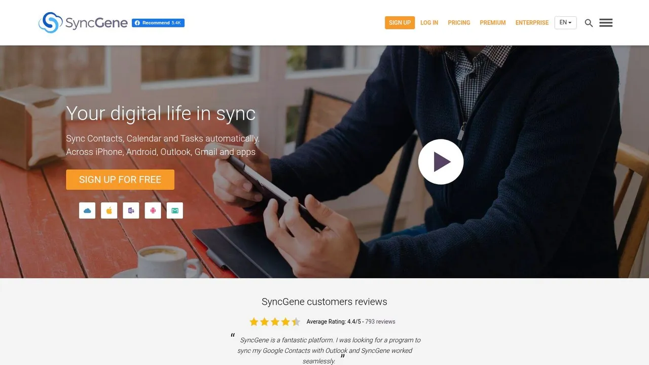 SyncGene (por 4Team/CiraHub)