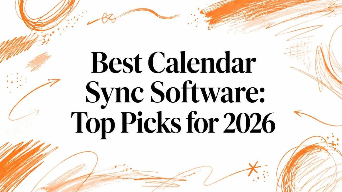 Beste Kalender-Synchronisationssoftware: Top-Empfehlungen für 2026