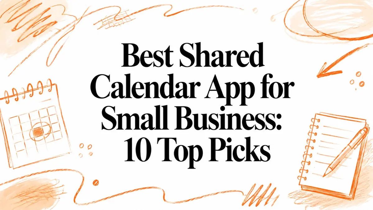 La meilleure application de calendrier partagé pour les petites entreprises : 10 choix incontournables
