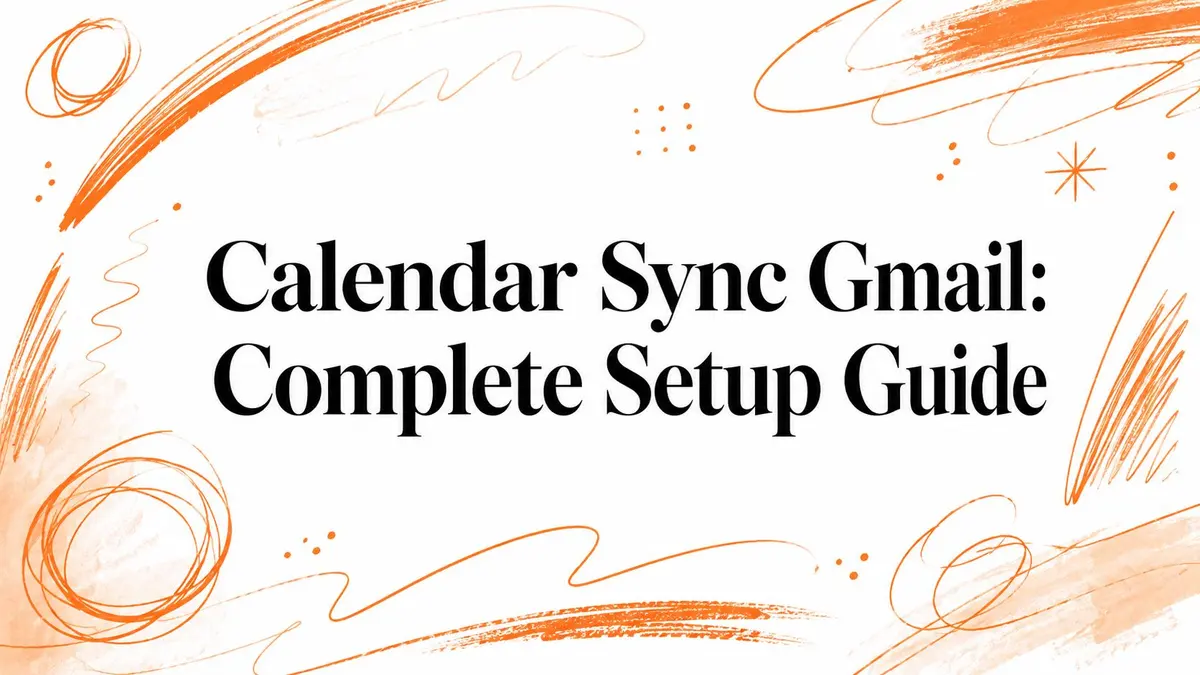 Sincronização de Calendário Gmail: Guia de Configuração Completo