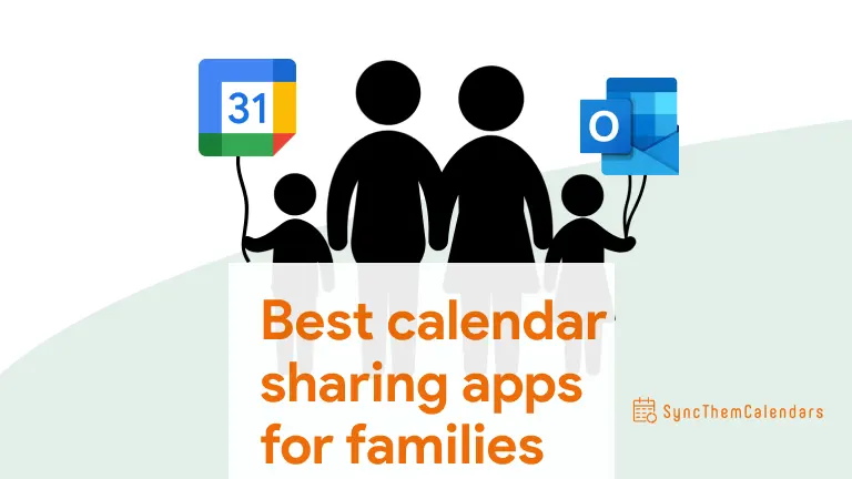 ¿Cuál es la mejor aplicación de calendario para compartir en familia?