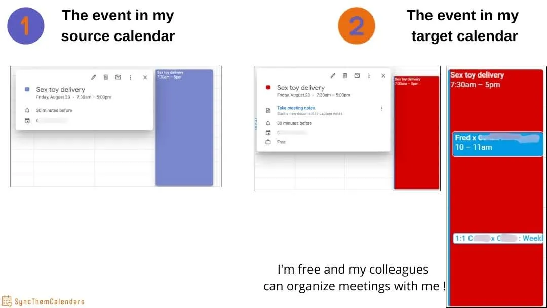 Indico mi disponibilidad en Google Calendar