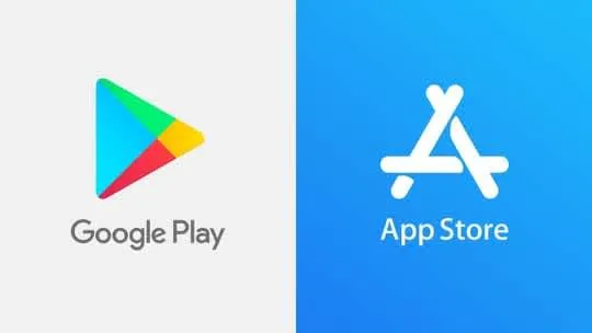 Google Play y App Store