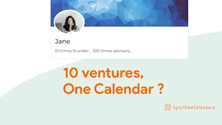 Cómo mantener tu calendario sincronizado cuando trabajas con varias empresas (2026)