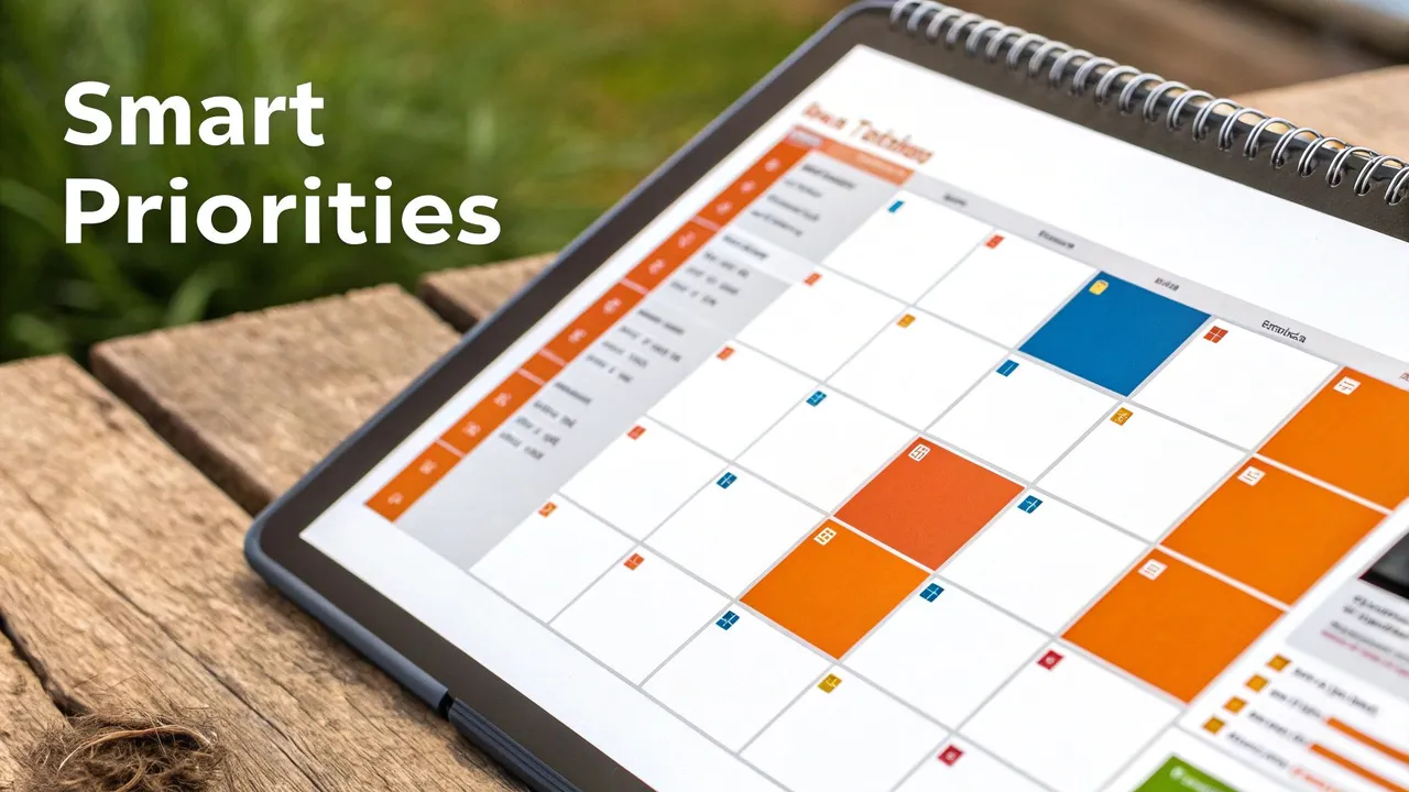 Construyendo tu centro de mando de calendario