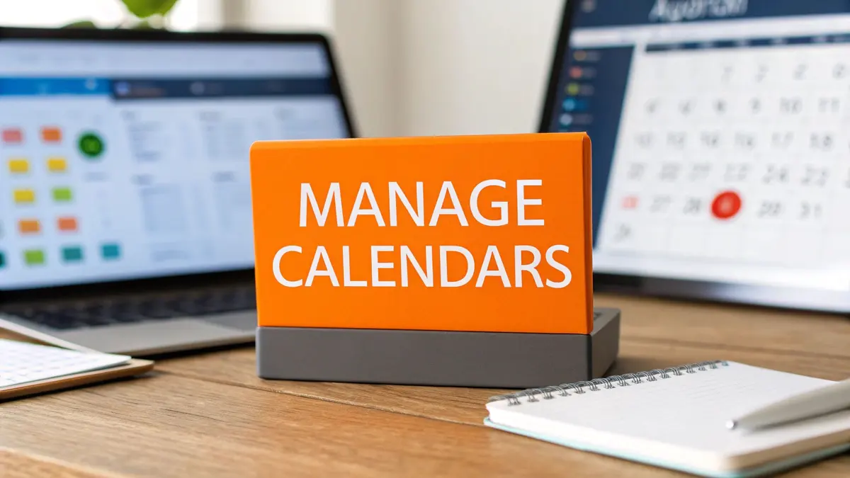 Cómo gestionar múltiples calendarios: consejos de expertos probados (2026)