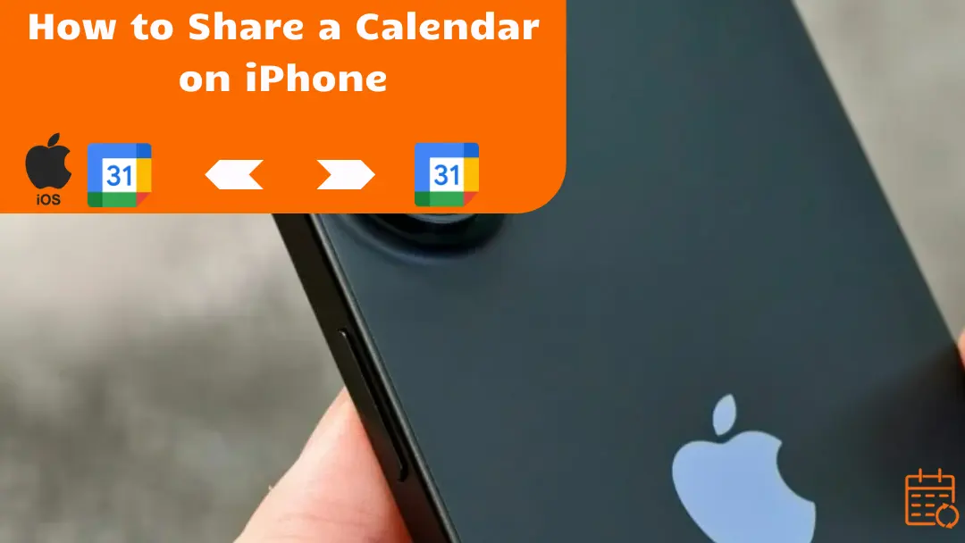 Kalender auf dem iPhone teilen: Schritt-für-Schritt-Anleitung für iCloud, Familie & Google (2026)