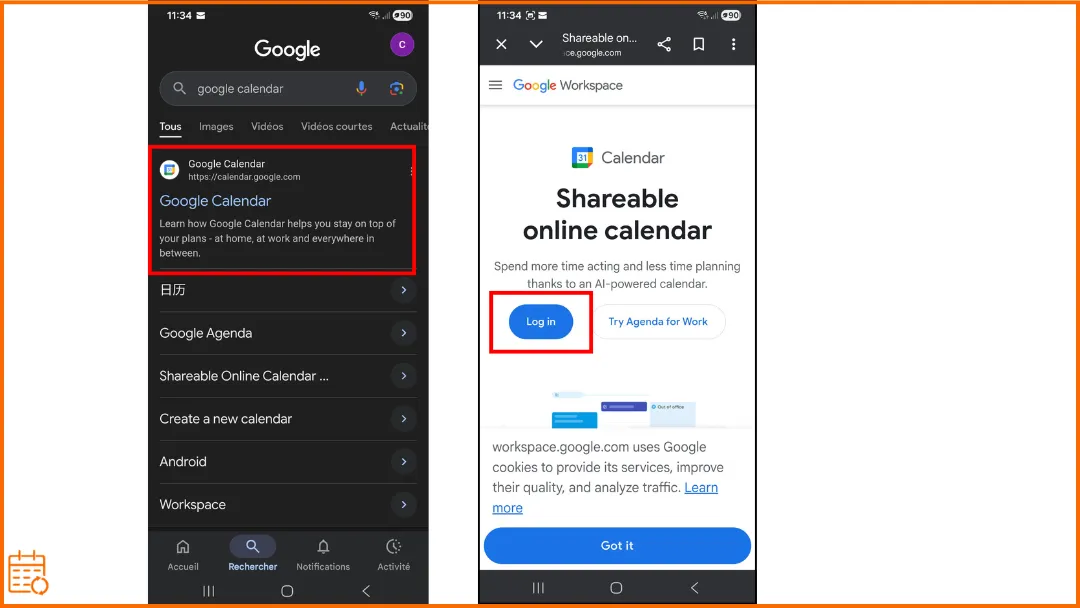 Cómo compartir Google Calendar (Guía 2026)