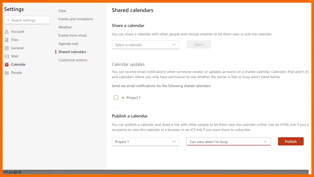 Cómo compartir tu calendario de Outlook (Guía paso a paso 2026)