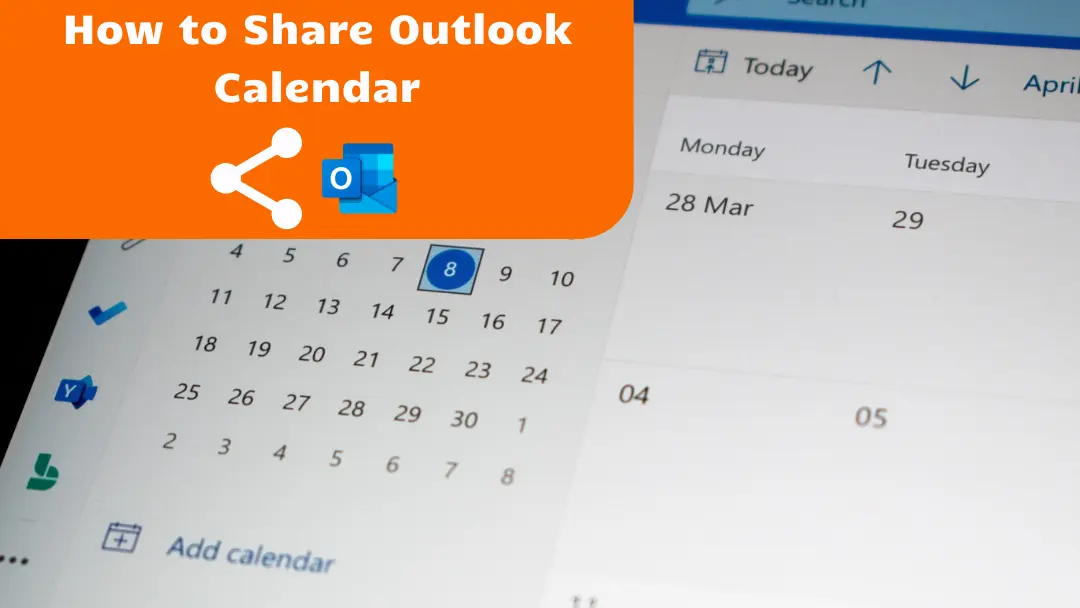 Cómo compartir tu calendario de Outlook (Guía paso a paso 2026)