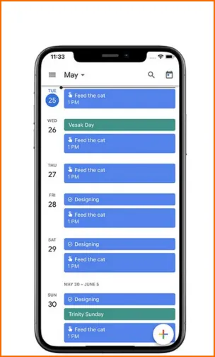 Cómo sincronizar Google Calendar con Apple Calendar (2026)