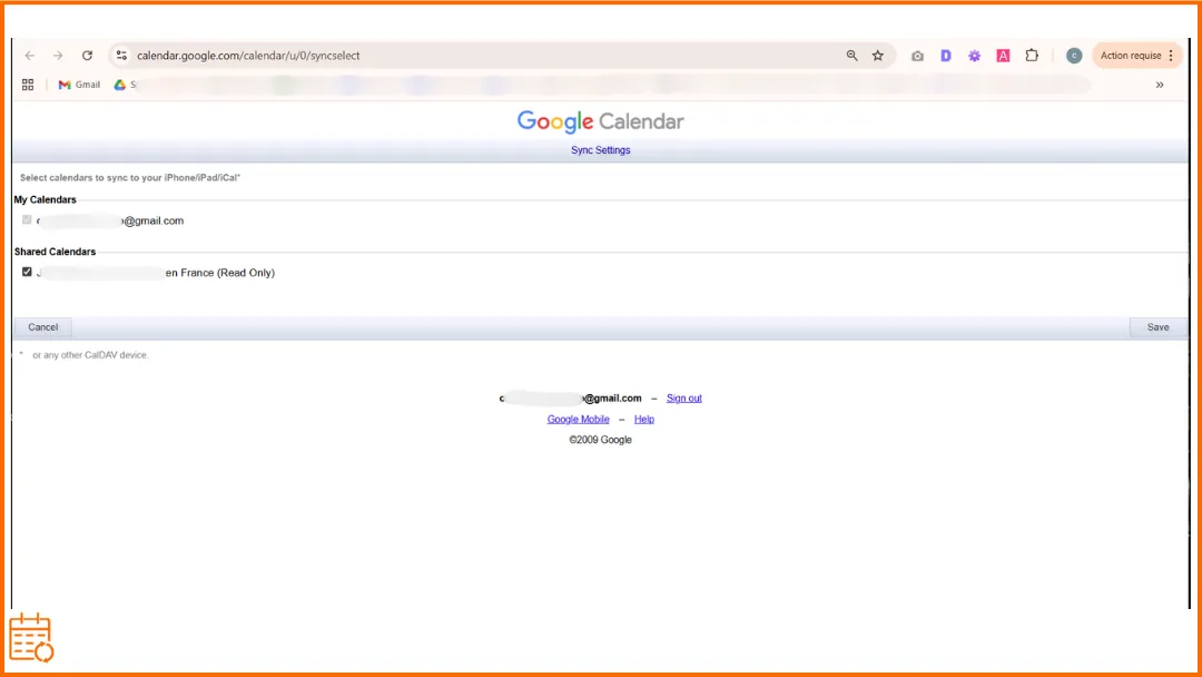 Cómo sincronizar Google Calendar con Apple Calendar (2026)
