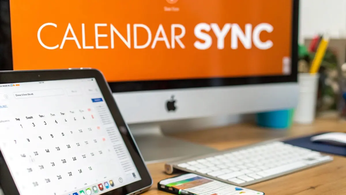 Cómo sincronizar Google Calendar con Outlook: Pasos sencillos 2026