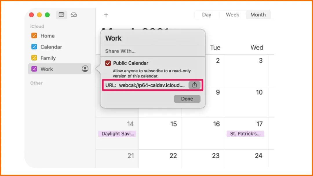 Comment synchroniser le calendrier iCloud avec Google Calendar (2026)