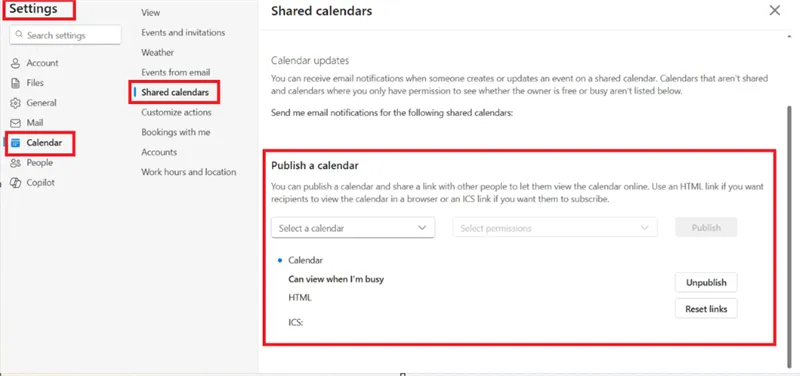 Cómo sincronizar el calendario de Microsoft con Google Calendar (2026)