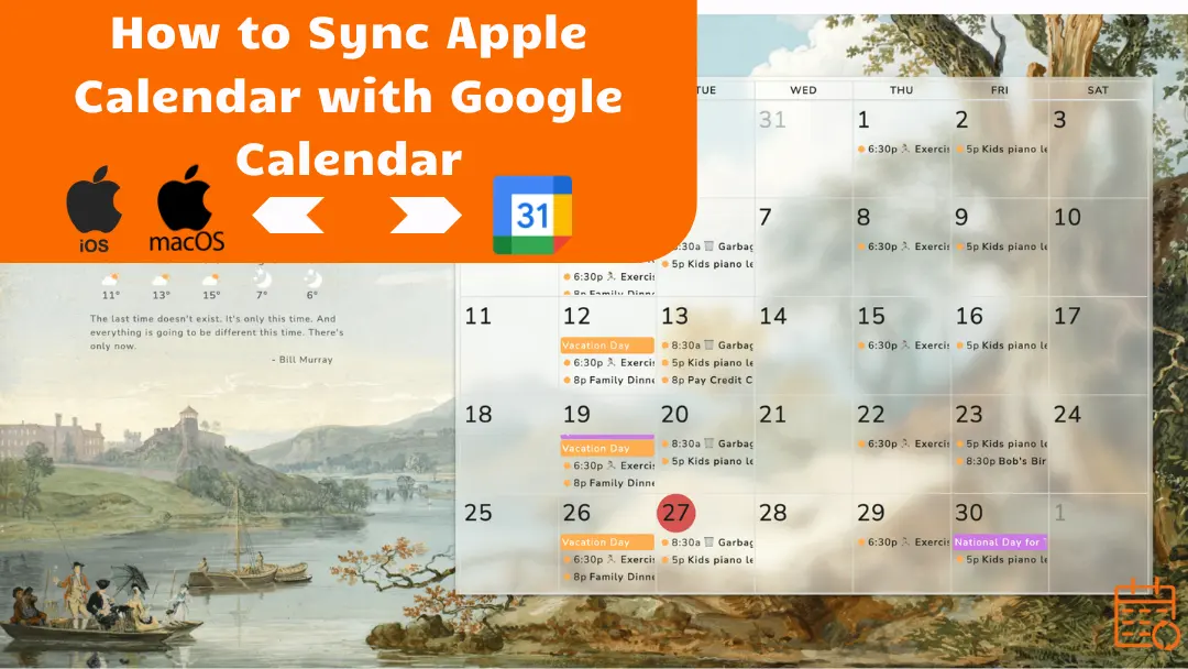 Apple Kalender mit Google Kalender synchronisieren (2026): Einseitige Synchronisierung beheben