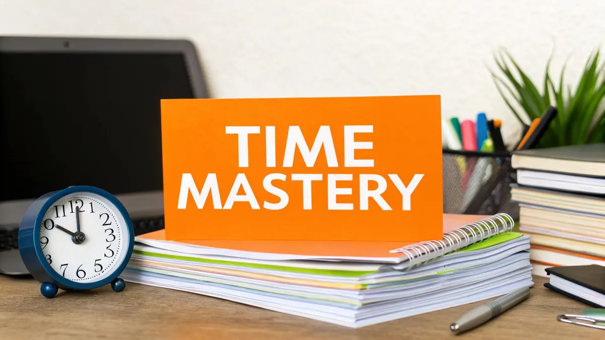 Gestión del tiempo para emprendedores: Estrategias probadas (2026)